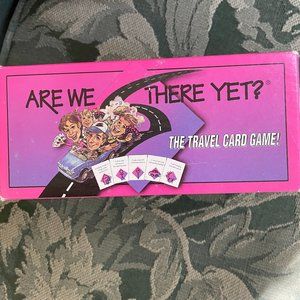 Are We There Yet? Travel Card Game